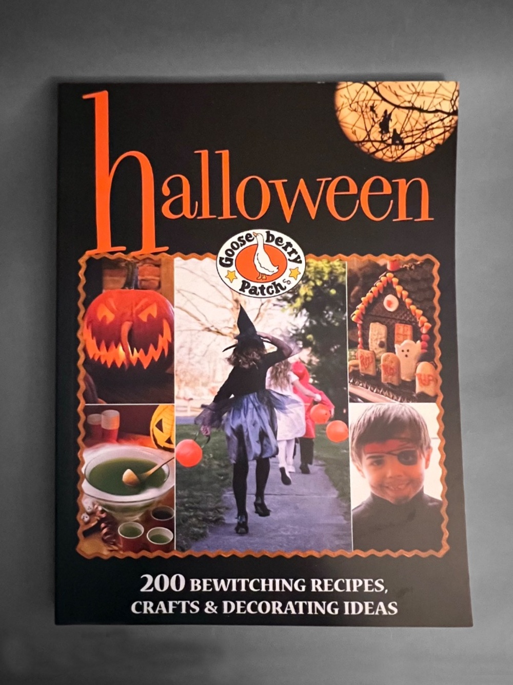 Gooseberry Patch DIY Halloween Book